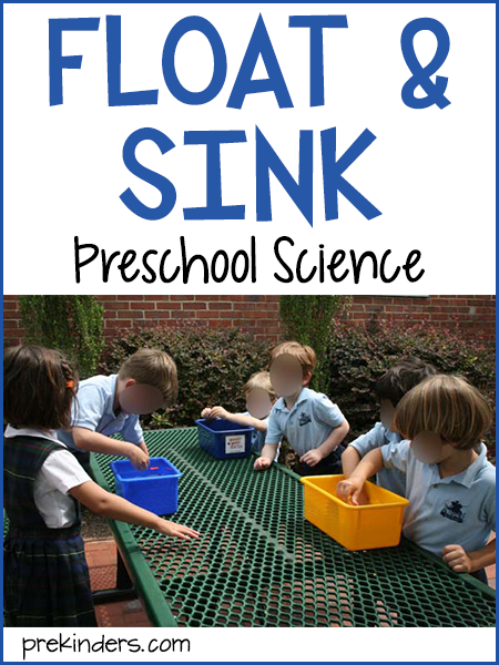 Float And Sink Prekinders