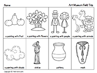 Art Museum Checklist
