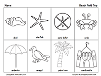 Beach Checklist