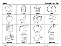 Grocery Store Checklist