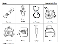 Hospital Checklist