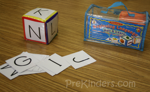 Alphabet Dice Games