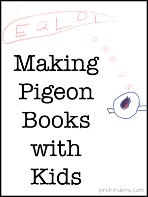 Activities for Pigeon Books Mo Willems