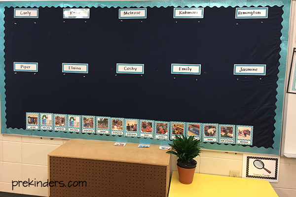 Bulletin Board Preschool