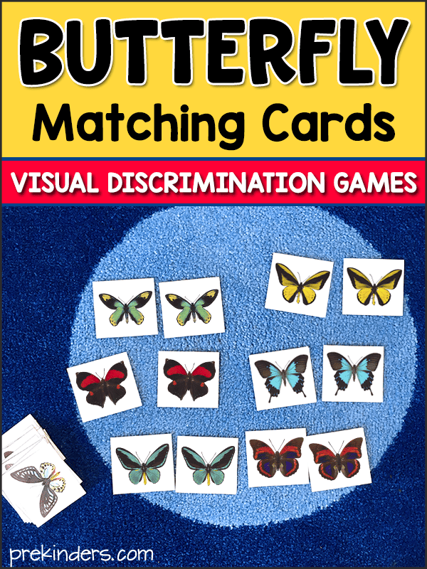 Butterfly Matching Cards