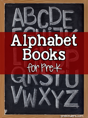 Alphabet Books for Preschool Children