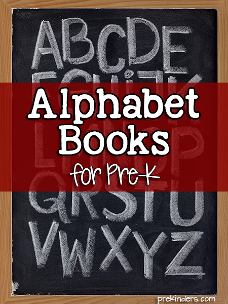 Alphabet Books for Preschool Children
