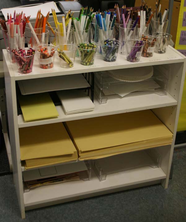 Pre-K Art Center - PreKinders Preschool Activities