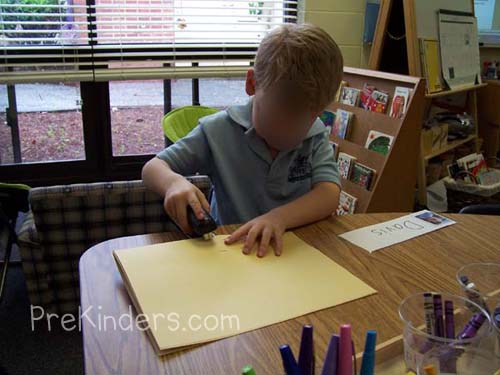 Bookmaking in Pre-K