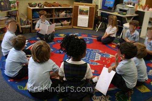 Bookmaking in Pre-K