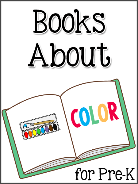 Books about Color for Pre-K