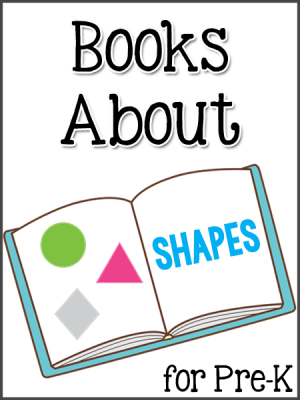 Books about Shapes for Pre-K