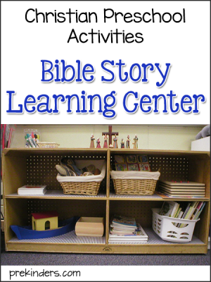 Preschool Center with Bible Story Materials