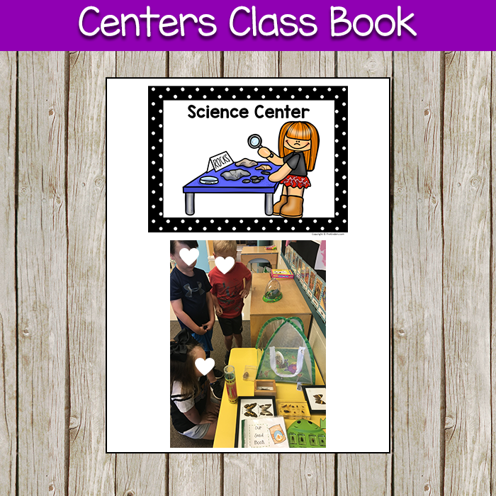 Centers Class Book