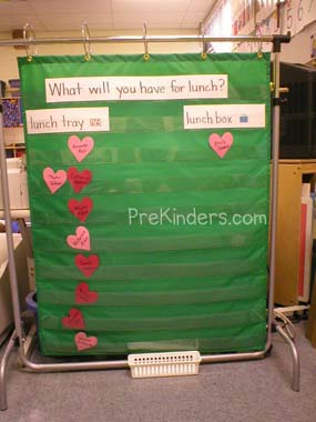 Chart Activities For Preschool