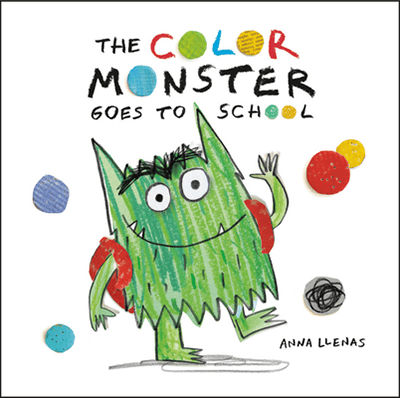 color monster goes to school