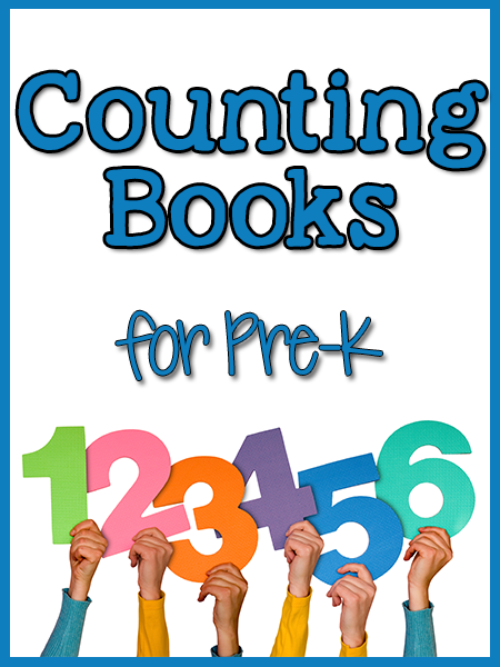 Counting Books for Pre-K
