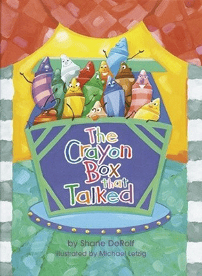 crayon box that talked