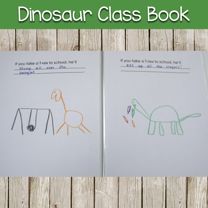 Dinosaur Class Book