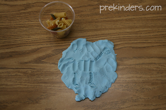 dino skeleton play dough