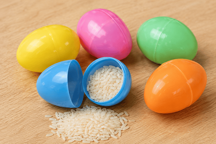 diy egg shakers, make your own for your students and classroom, music and movement