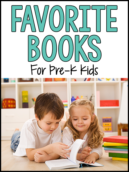 Favorite Books for Pre-K Kids