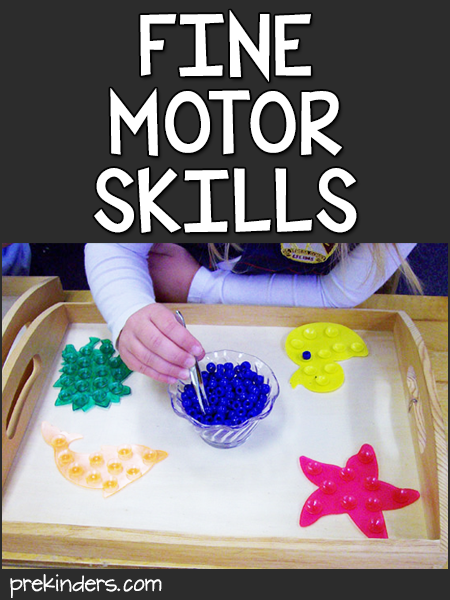 Back to School Crafts Fine Motor Activities for Preschool, Pre-K &  Kindergarten