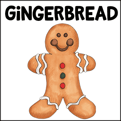 gingerbread activities