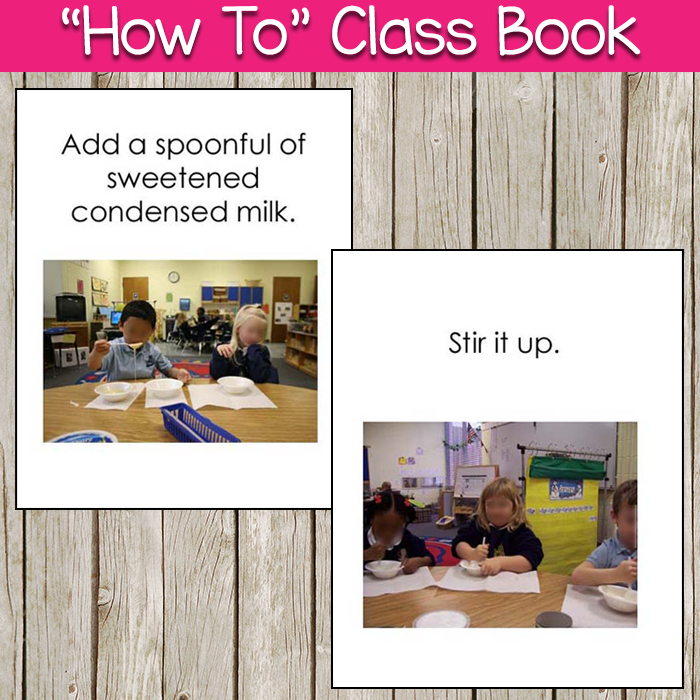 "How To" Class Book