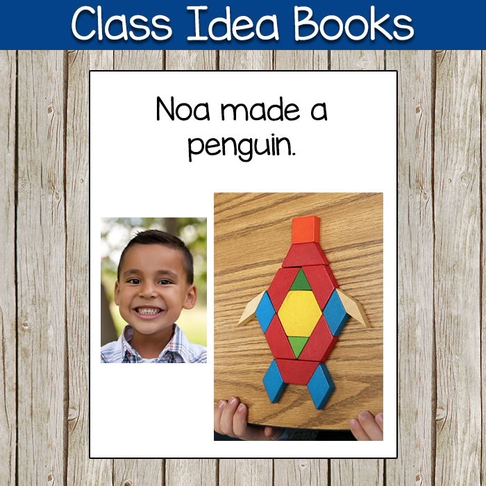 Idea Book Class Book