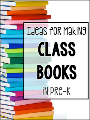 Ideas for Making Class Books
