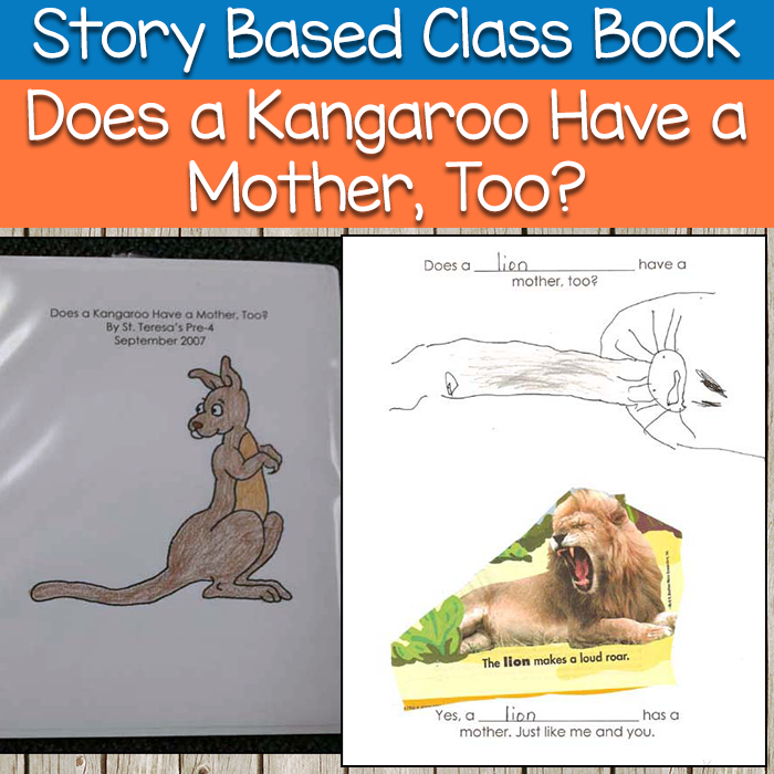 Story Based Kangaroo Class Book
