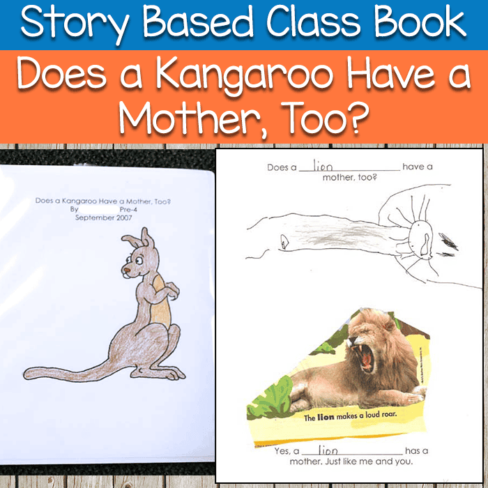 Story Based Kangaroo Class Book