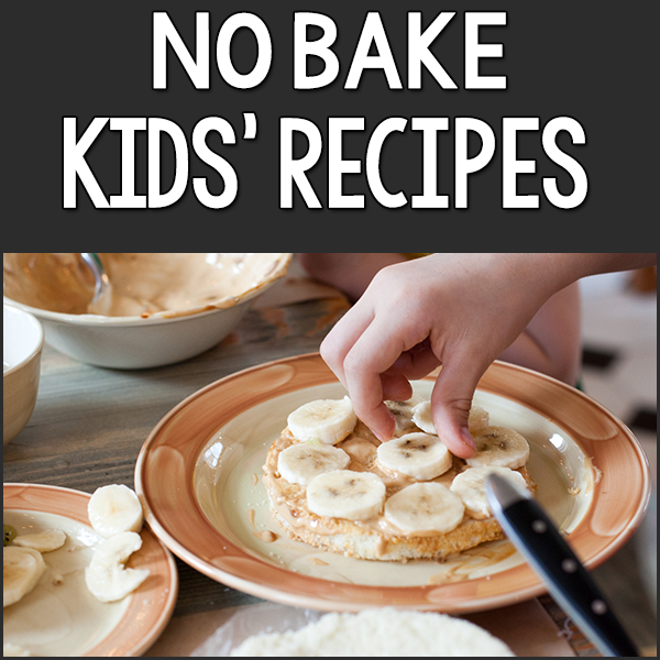 Kid Recipes: Cooking with Kids - PreKinders