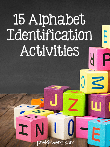 Easy Literacy Activity using Foam Letters - Active Littles