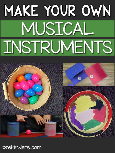 Make Your Own Musical Instruments