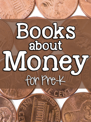 Books about Money for Pre-K