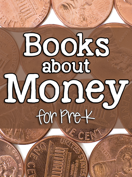 Books about Money for Pre-K