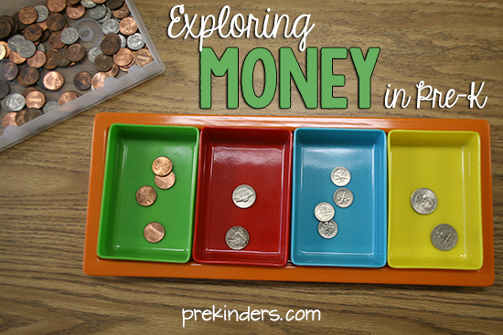 Exploring Money in Pre-K