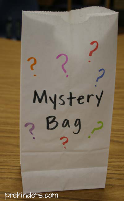Mystery Bag for Letter Sounds