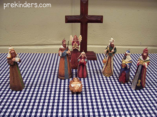 Nativity Set for Preschool