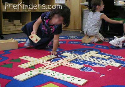 domino counting