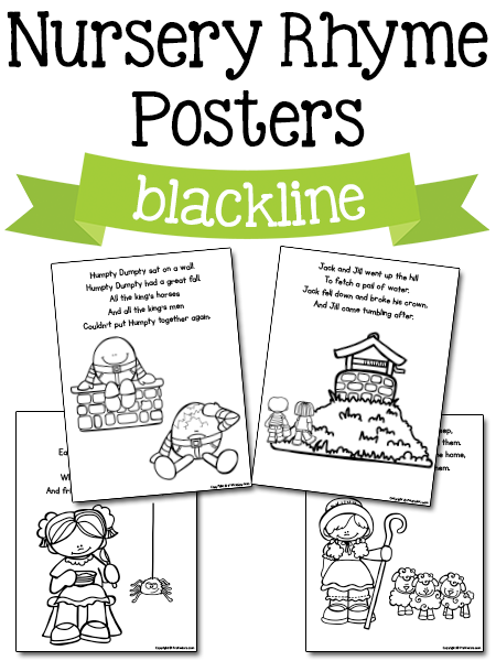 nursery-rhyme-posters-in-blackline-free-printables-prekinders