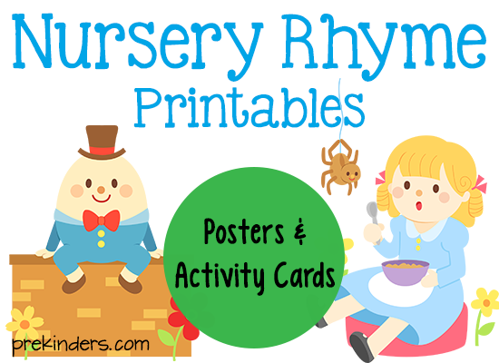 Nursery Rhyme Play Size Chart