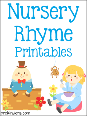 Nursery Rhyme Printables