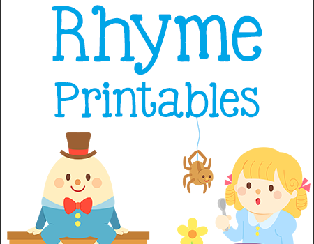 Nursery Rhyme Printables