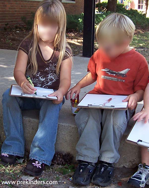 observation drawing in preschool