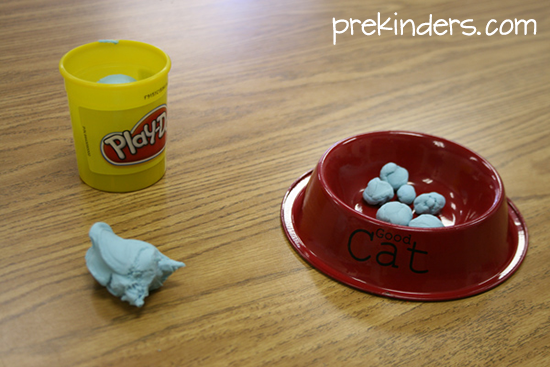 pet food play dough