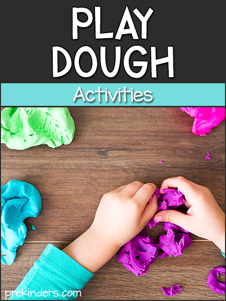 Play Dough Activities and Ideas