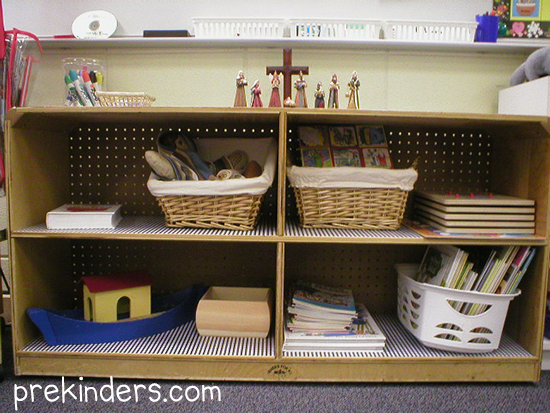 Preschool Center with Bible Story Materials